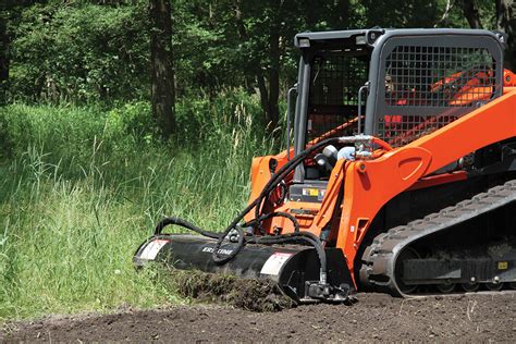 rotary hoe for skid steer|hydraulic tiller for skid steer.